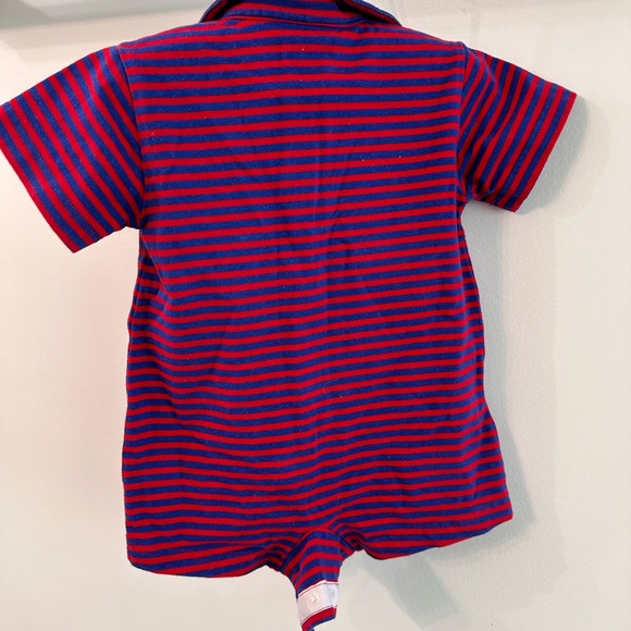 Busy Bee Toddler Boy Hudson Romper. - Picture 4 of 6